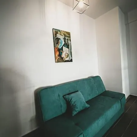 아파트 Escala Luxury Loft 3 In The Center & Free Parking 볼로스