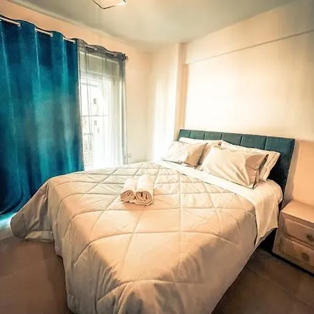 Escala Luxury Loft 3 In The Center & Free Parking Apartment Volos