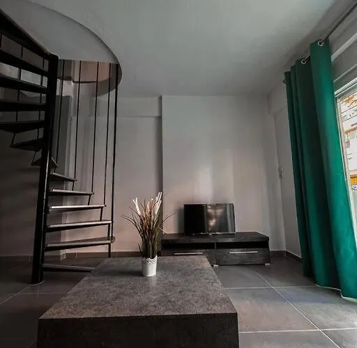 Escala Luxury Loft 3 In The Center & Free Parking