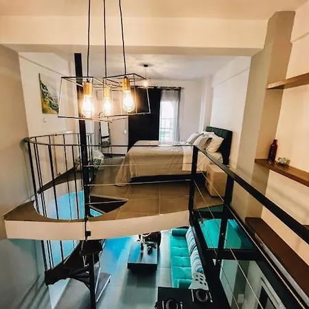 Escala Luxury Loft 3 In The Center & Free Parking Volos
