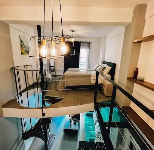 Escala Luxury Loft 3 In The Center & Free Parking Volos